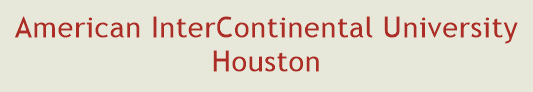 American InterContinental University Houston